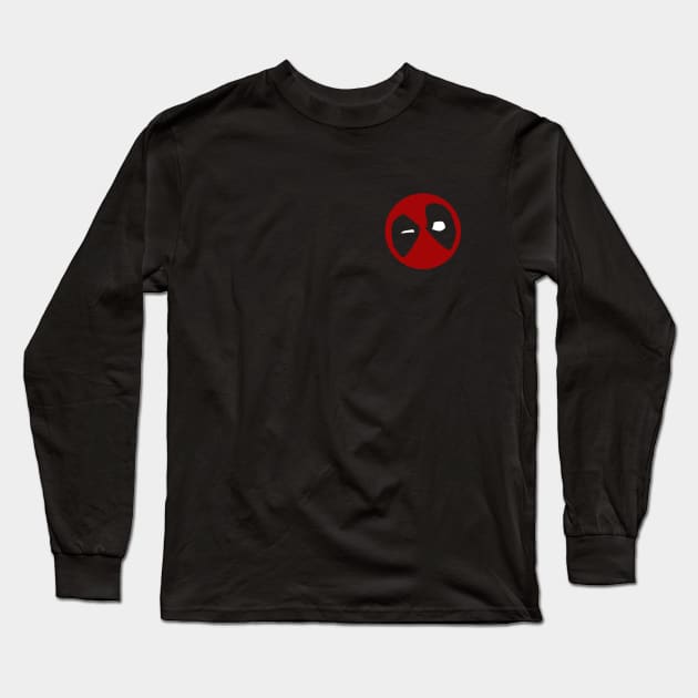 Anti Hero Long Sleeve T-Shirt by Aho Kid